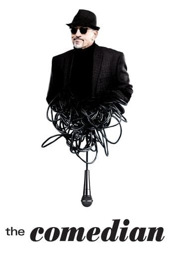 Movie poster for The Comedian