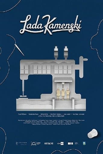 Movie poster for Lada Kamenski