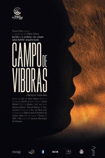 Movie poster for Campo de Víboras