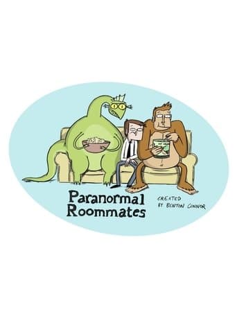 Movie poster for Paranormal Roommates