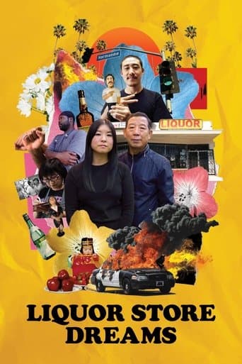 Movie poster for Liquor Store Dreams