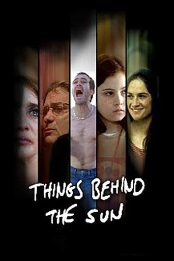 Movie poster for Things Behind the Sun