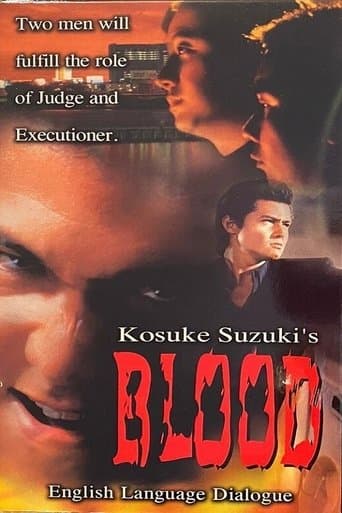 Movie poster for Blood
