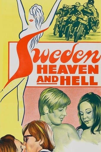 Movie poster for Sweden: Heaven and Hell