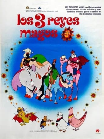 Movie poster for Los 3 reyes magos