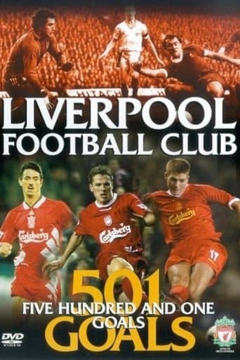 Movie poster for Liverpool FC: 501 Goals