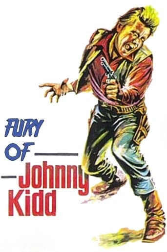 Movie poster for Fury of Johnny Kid