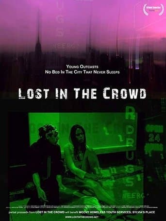 Movie poster for Lost in the Crowd