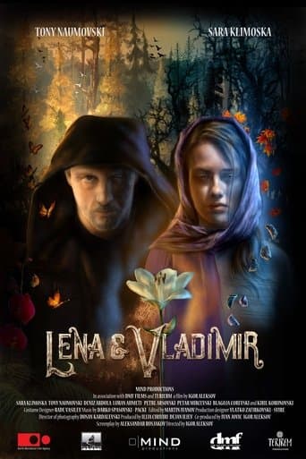 Movie poster for Lena and Vladimir