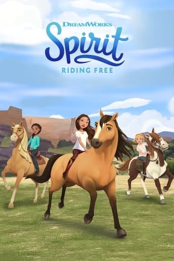 Movie poster for Spirit: Riding Free