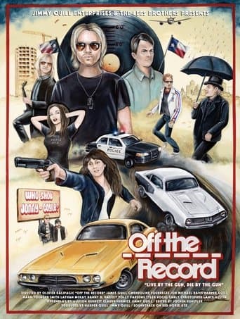 Movie poster for Off the Record
