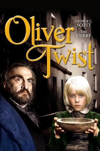 Movie poster for Oliver Twist