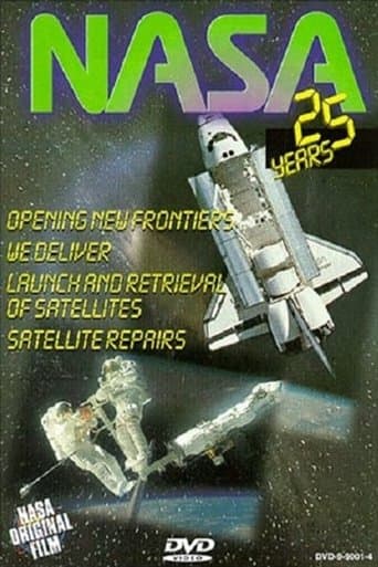 Movie poster for NASA: 25 Years