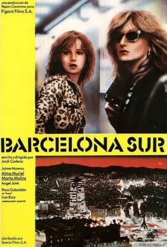 Movie poster for Barcelona sur