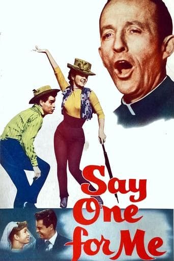 Movie poster for Say One for Me