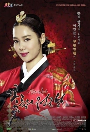 Movie poster for Cruel Palace: War of Flowers