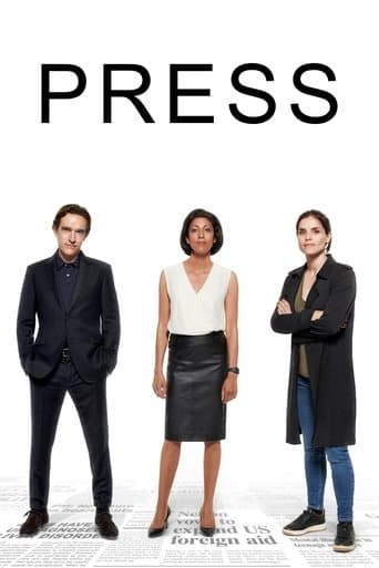 Movie poster for Press