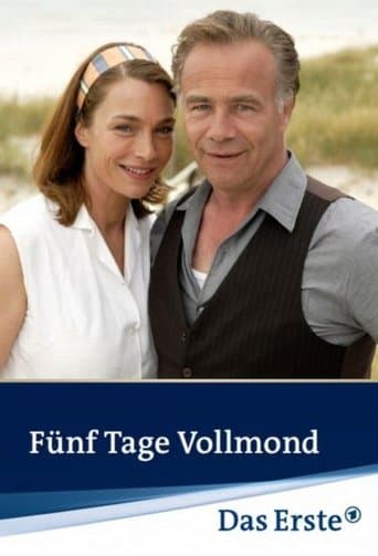 Movie poster for Fünf Tage Vollmond