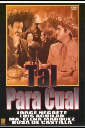Movie poster for Tal para cual
