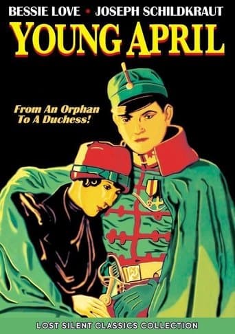 Movie poster for Young April