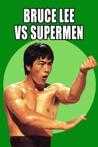 Movie poster for Bruce Lee Against Supermen