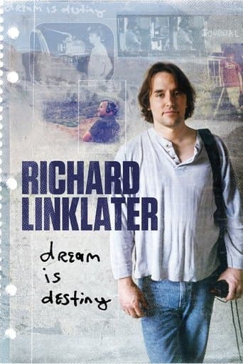 Movie poster for Richard Linklater: Dream Is Destiny