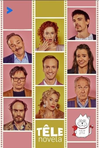 Movie poster for Têlenovela