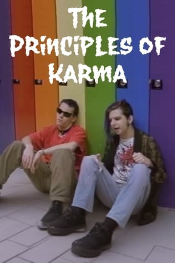 Movie poster for The Principles of Karma