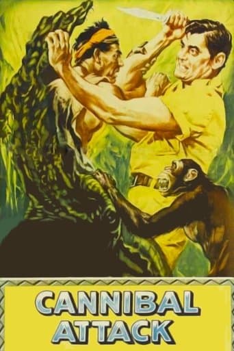 Movie poster for Cannibal Attack