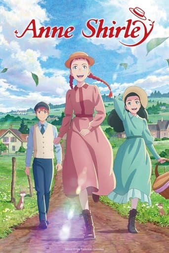 Movie poster for Anne Shirley