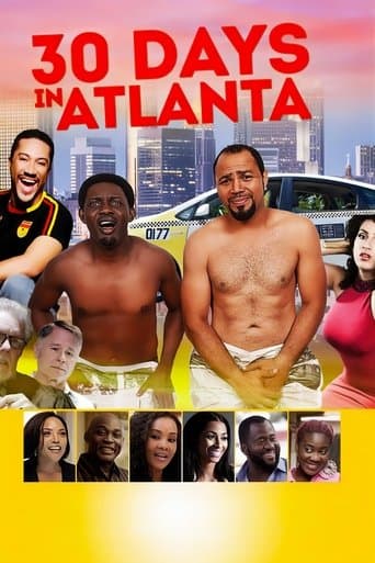 Movie poster for 30 Days in Atlanta