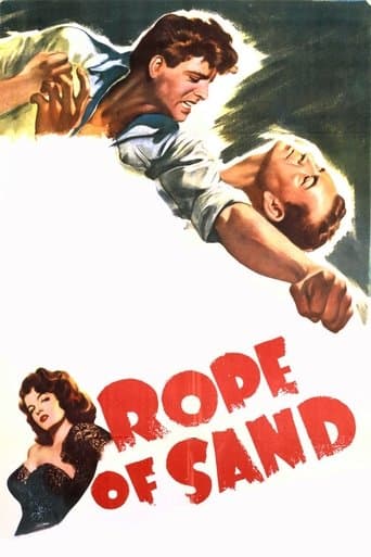 Movie poster for Rope of Sand