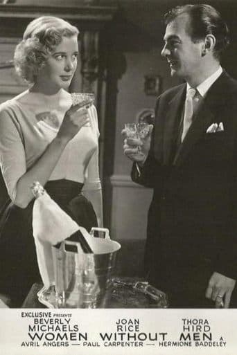 Movie poster for Women Without Men