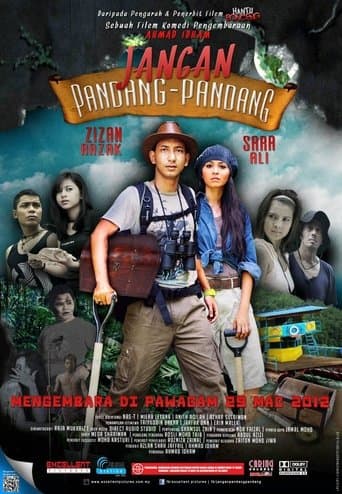 Movie poster for Jangan Pandang-Pandang