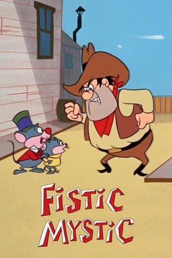 Movie poster for Fistic Mystic