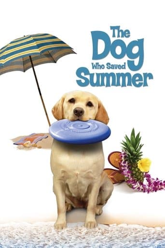 Movie poster for The Dog Who Saved Summer