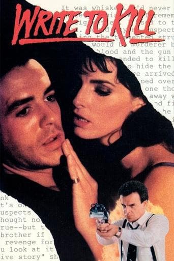 Movie poster for Write to Kill