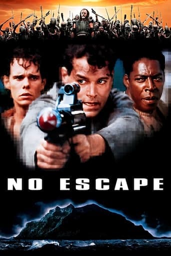 Movie poster for No Escape