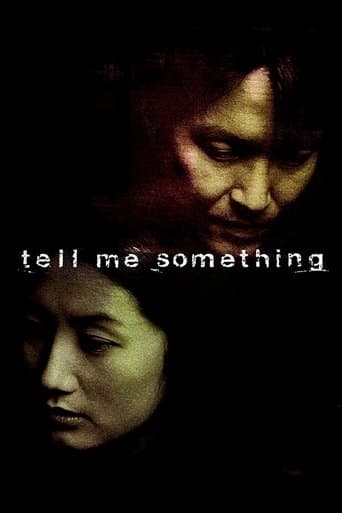 Movie poster for Tell Me Something
