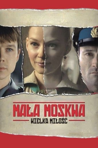 Movie poster for Little Moscow