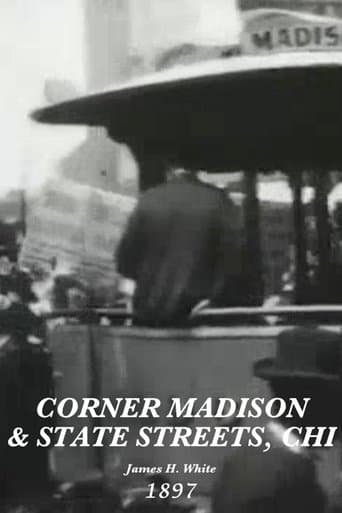Movie poster for Corner Madison and State Streets, Chicago