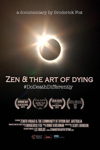 Movie poster for Zen & the Art of Dying