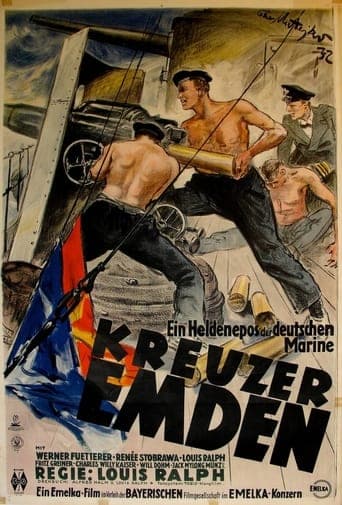 Movie poster for Cruiser Emden