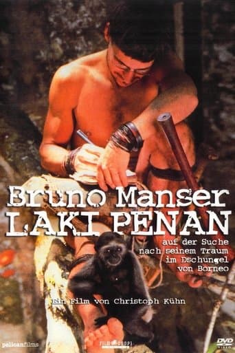 Movie poster for Bruno Manser - Laki Penan
