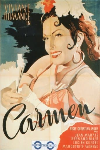 Movie poster for Carmen