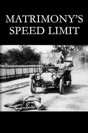Movie poster for Matrimony's Speed Limit