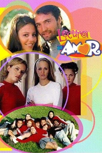 Movie poster for Locura de Amor