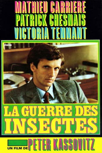 Movie poster for La Guerre des insectes