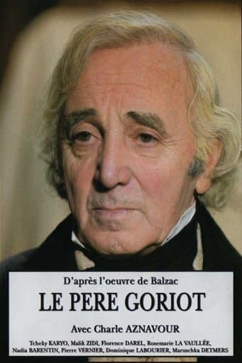 Movie poster for Old Goriot