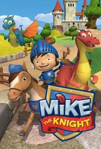 Movie poster for Mike the Knight